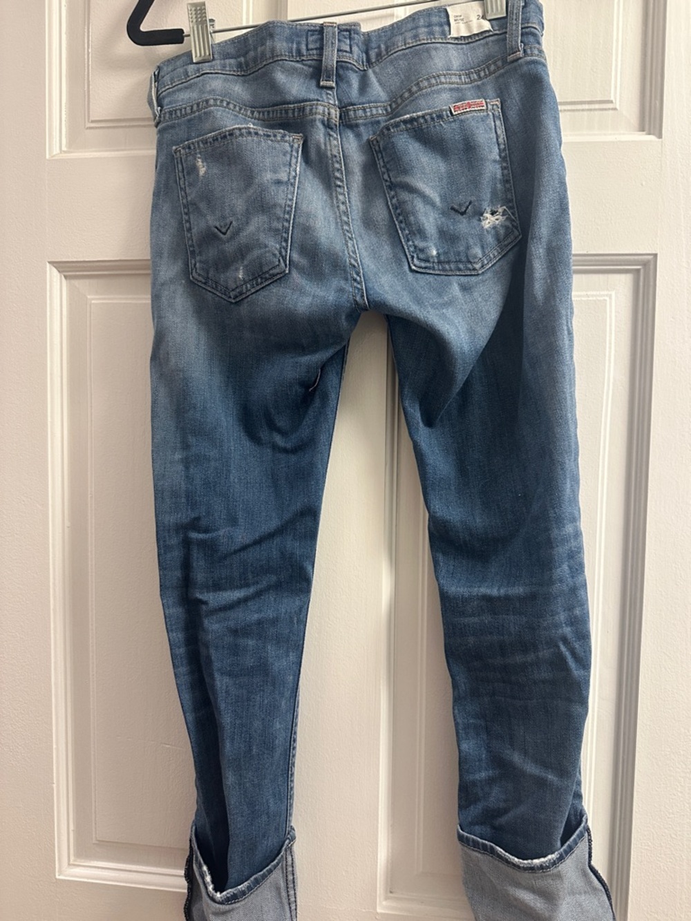 Hudson distressed jeans size 24